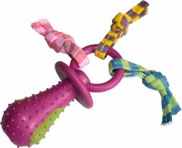 Dudlík z tvrdé gumy 10cm